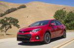 Toyota Corolla 2014 года